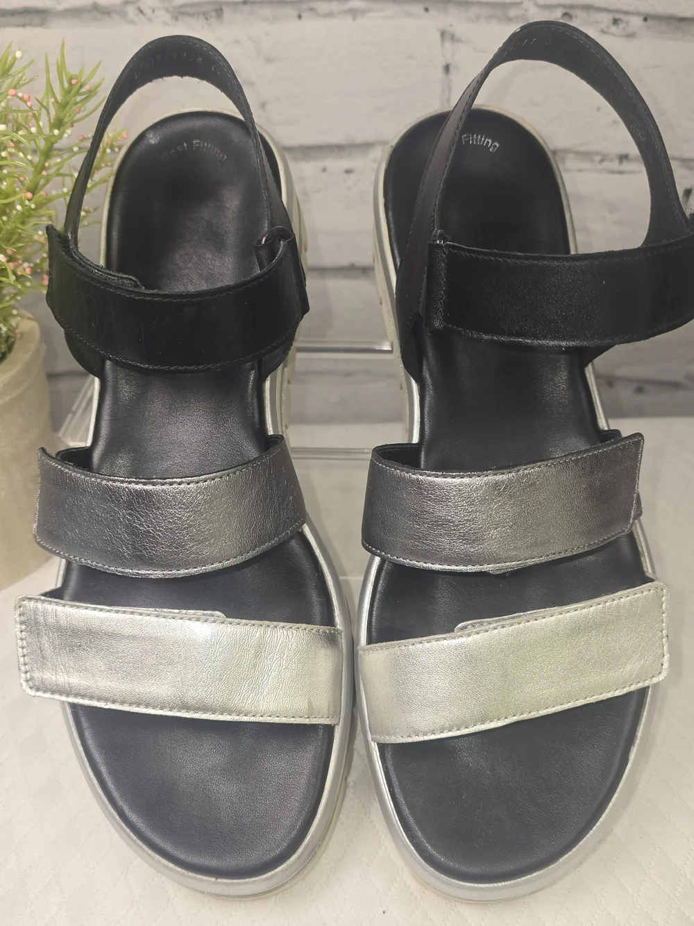 Gabor chunky platform
